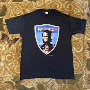 1990 RoboCop 2 movie promo t-shirt